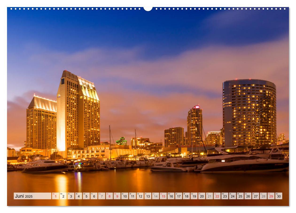 Bild: 9783435214846 | SAN DIEGO Idylle und urbane Impressionen (Wandkalender 2025 DIN A2...