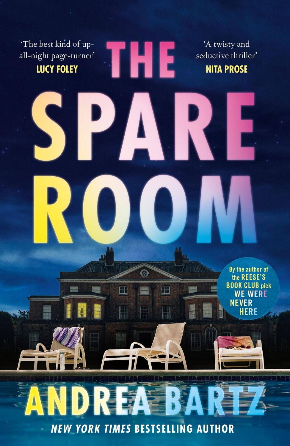 Cover: 9780241661284 | The Spare Room | Andrea Bartz | Taschenbuch | 352 S. | Englisch | 2023