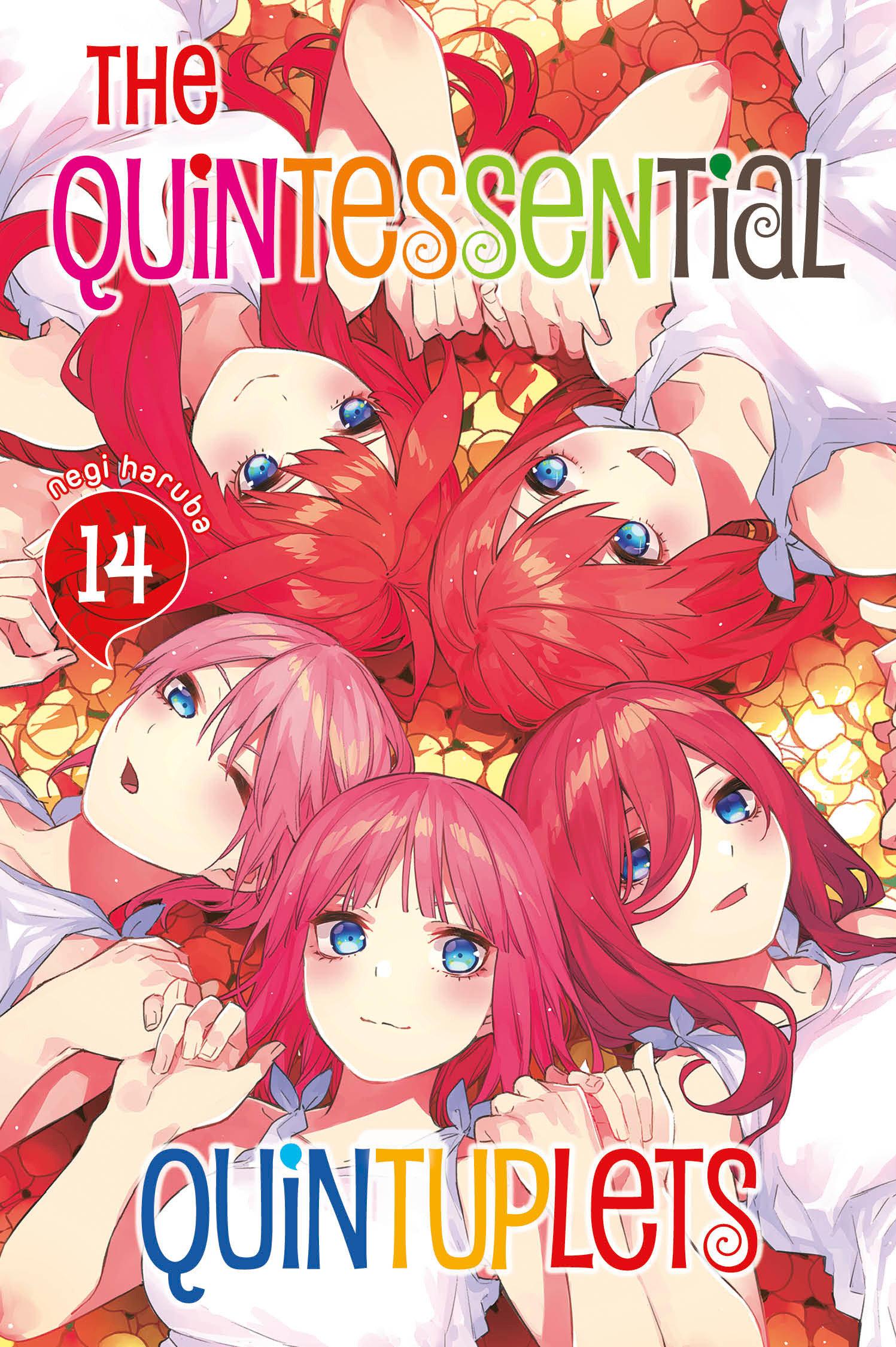 Cover: 9781646511631 | The Quintessential Quintuplets 14 | Negi Haruba | Taschenbuch | 2021