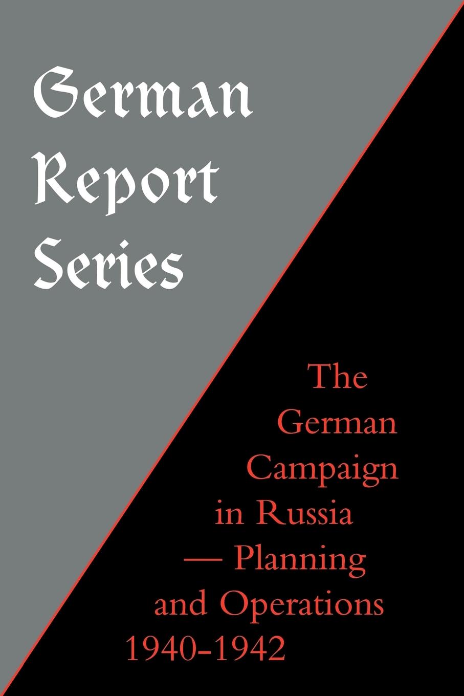 Cover: 9781843425045 | German Report Series | Naval &amp;. Military Press | Taschenbuch | 2003