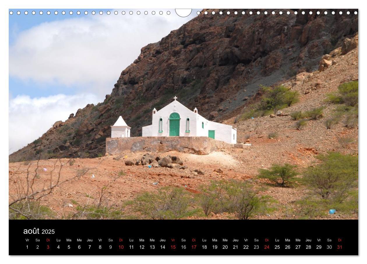 Bild: 9781325953523 | Voyage au Cap-Vert, Boa Vista (Calendrier mural 2025 DIN A3...