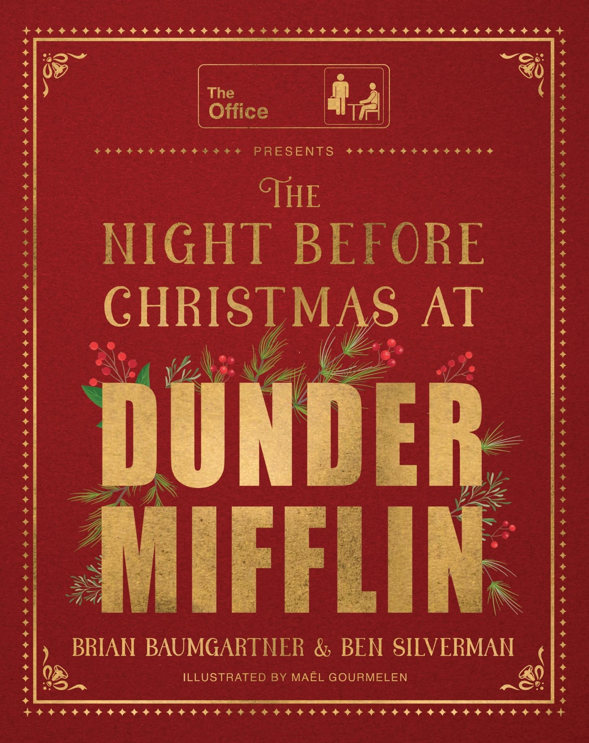 Cover: 9780063372726 | The Night Before Christmas at Dunder Mifflin | Baumgartner (u. a.)