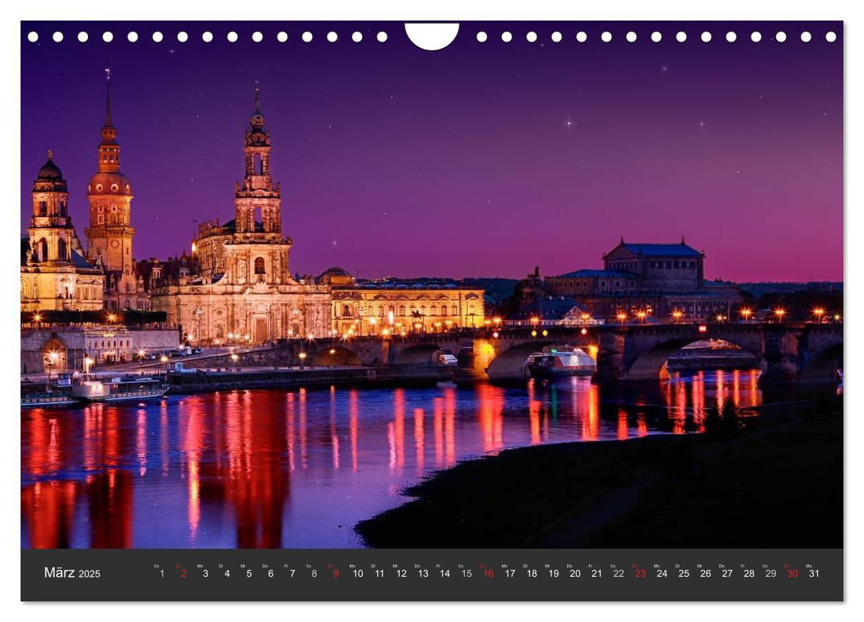 Bild: 9783435797363 | Barockstadt Dresden (Wandkalender 2025 DIN A4 quer), CALVENDO...