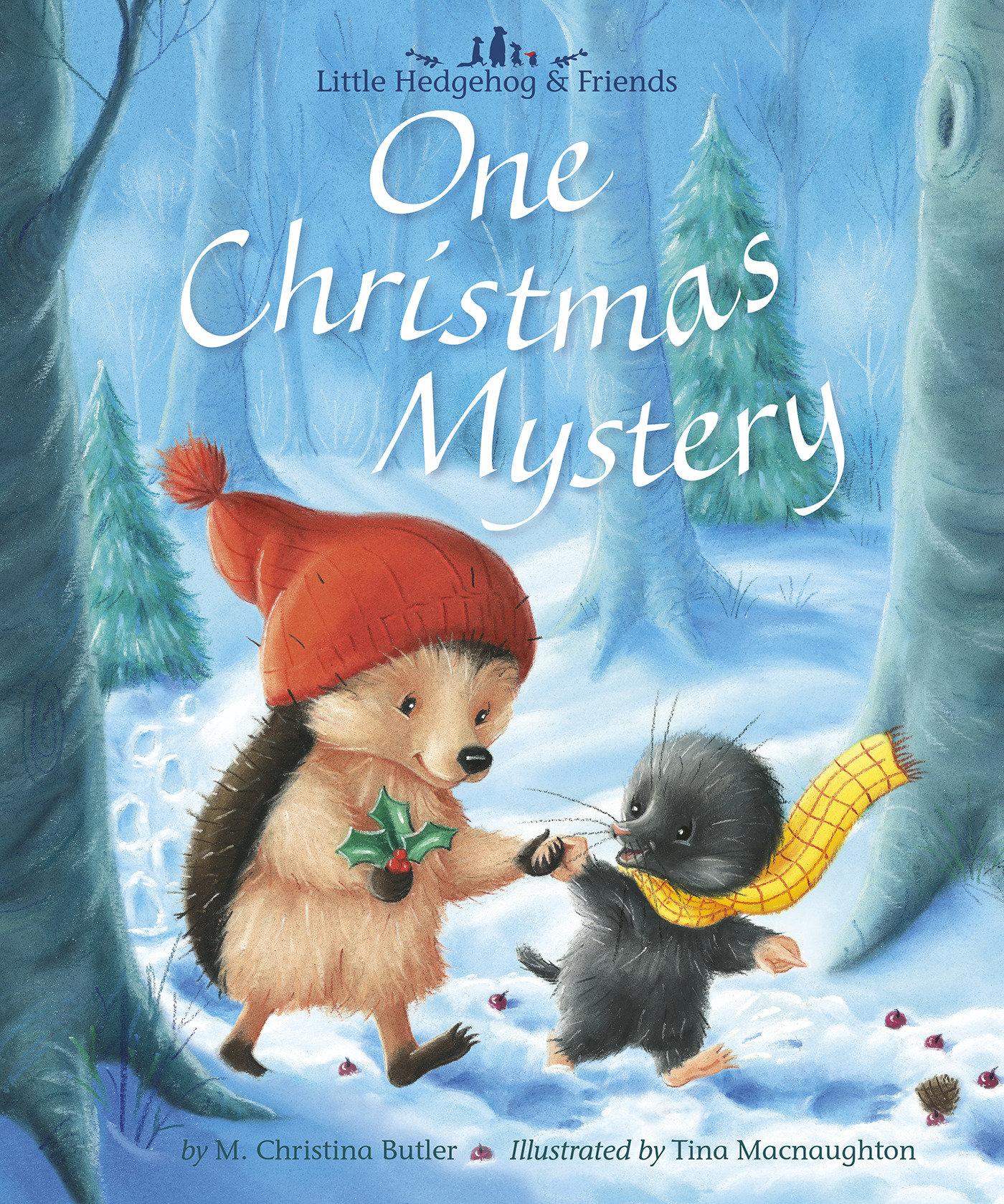 Cover: 9781680102598 | One Christmas Mystery | Little Hedgehog &amp; Friends | M Christina Butler