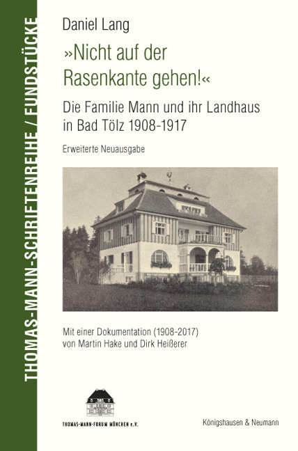 Cover: 9783826061370 | "Nicht auf der Rasenkante gehen!" | Daniel Lang | Taschenbuch | 2017