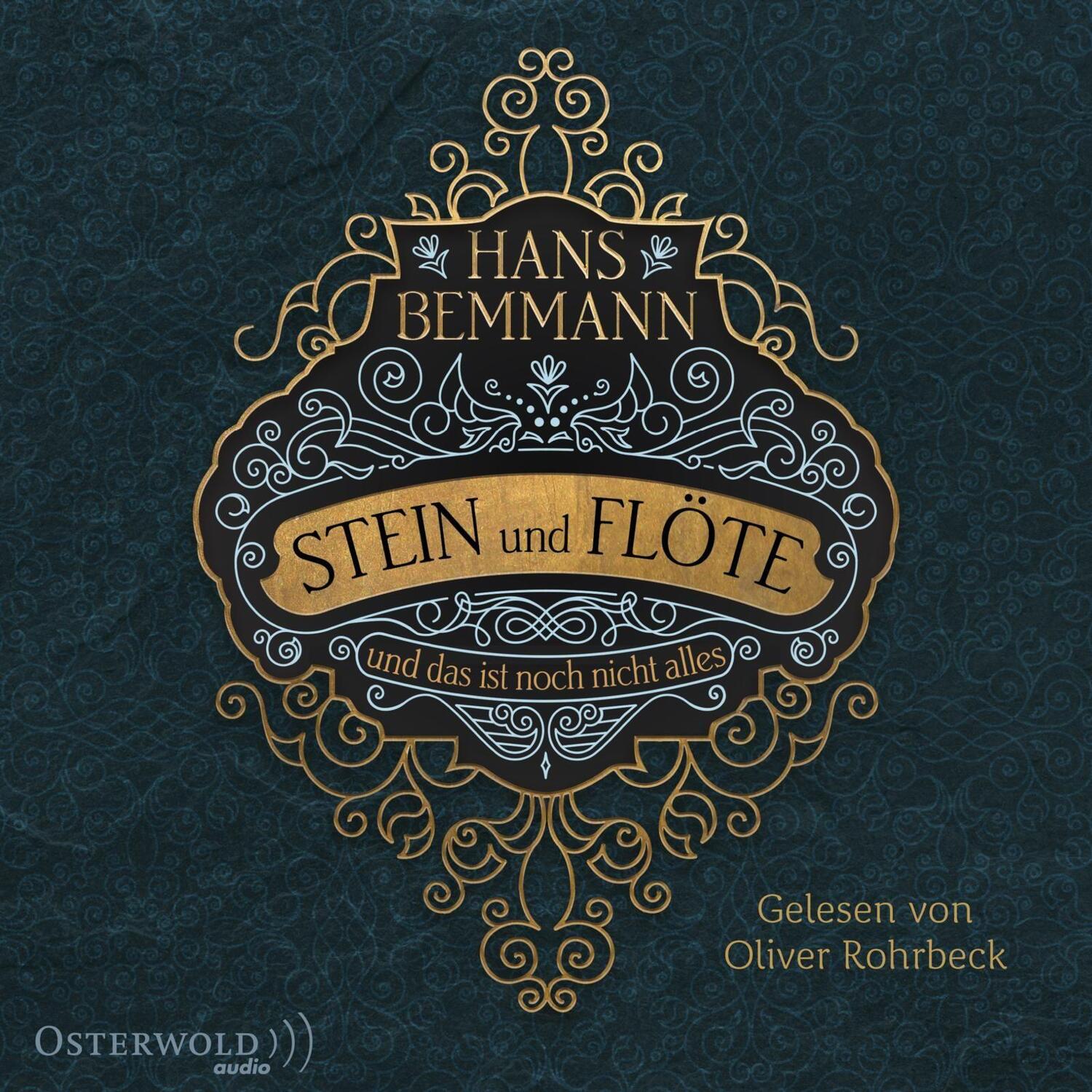 Cover: 9783869524511 | Stein und Flöte | und das ist noch nicht alles | Hans Bemmann | MP3