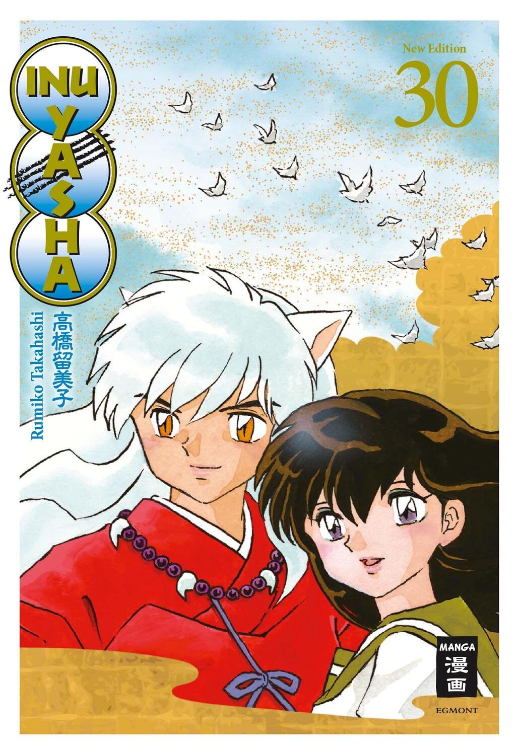 Cover: 9783770490929 | Inu Yasha New Edition 30 | Rumiko Takahashi | Taschenbuch | Deutsch