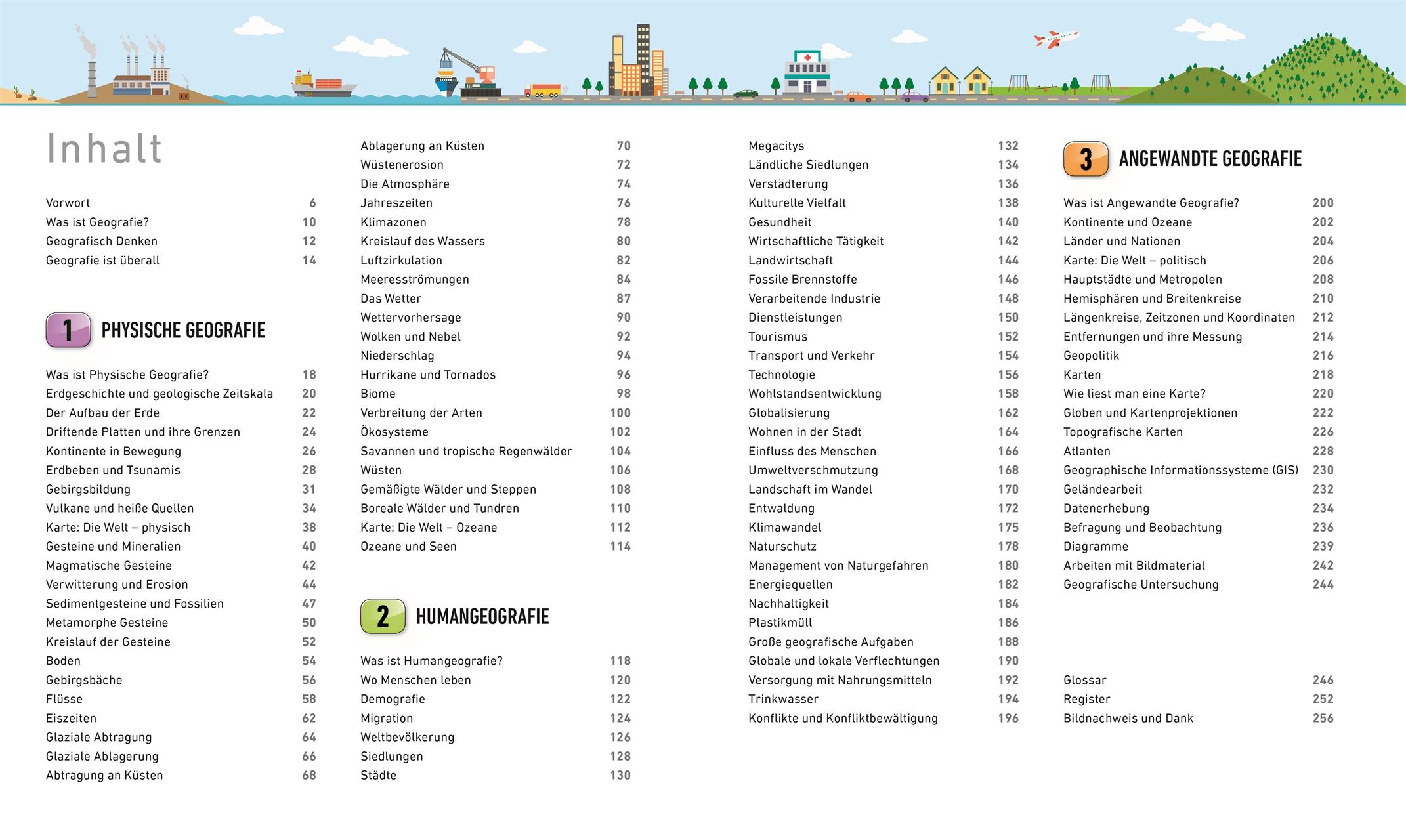 Bild: 9783831040315 | Geografie visuell erklärt | John Woodward (u. a.) | Taschenbuch | 2020