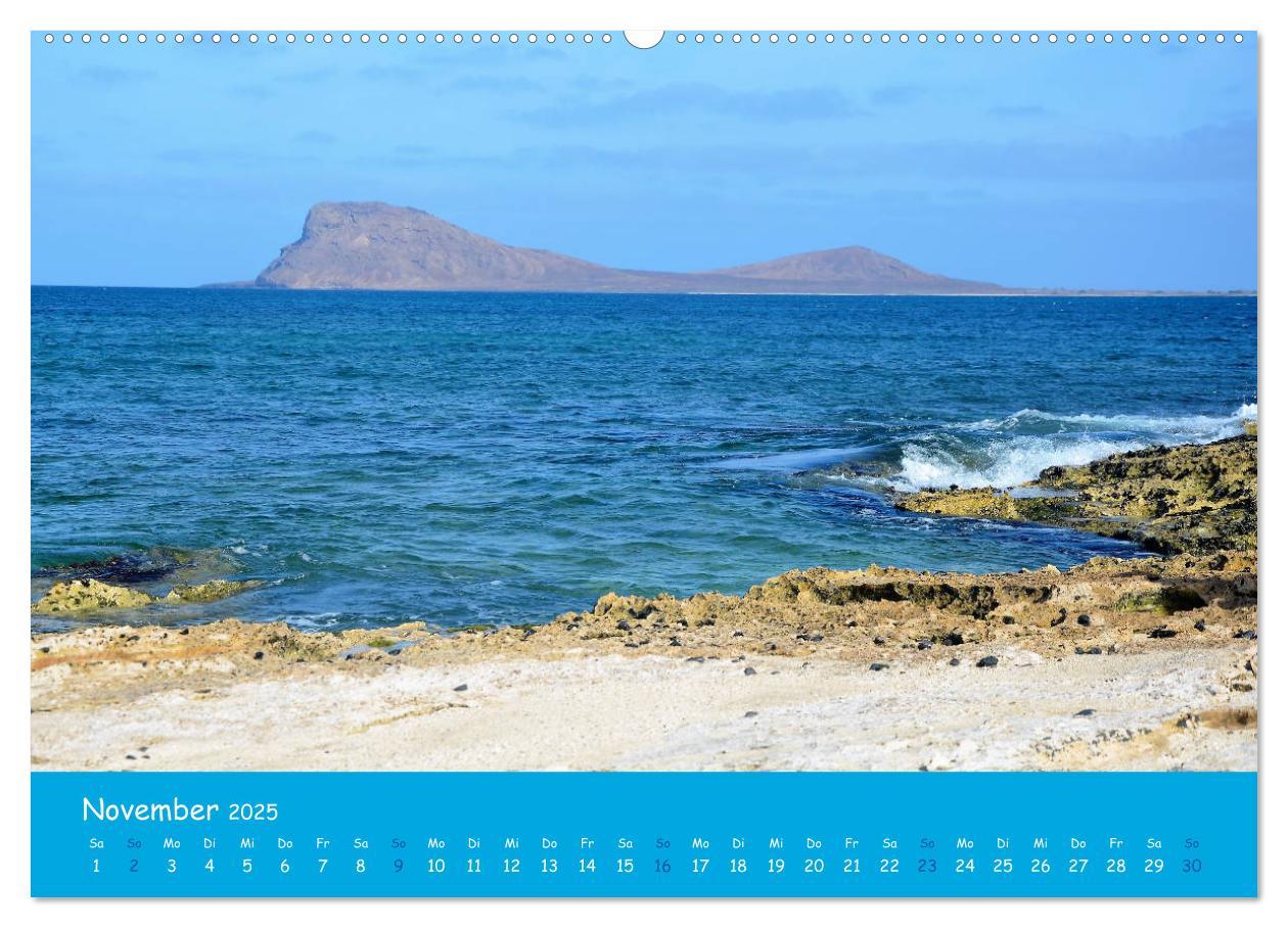 Bild: 9783435244485 | Cabo verde Inselgeflüster - Ilha do Sal (Wandkalender 2025 DIN A2...