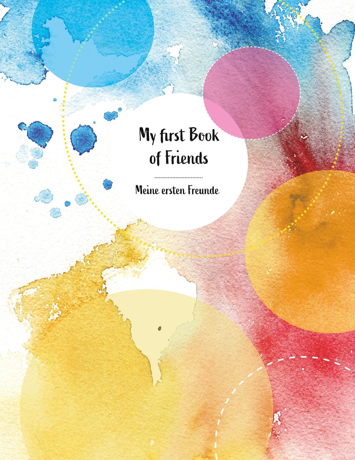 Cover: 9783750423701 | My first Book of Friends Meine ersten Freunde | Sabrina Djogo | Buch