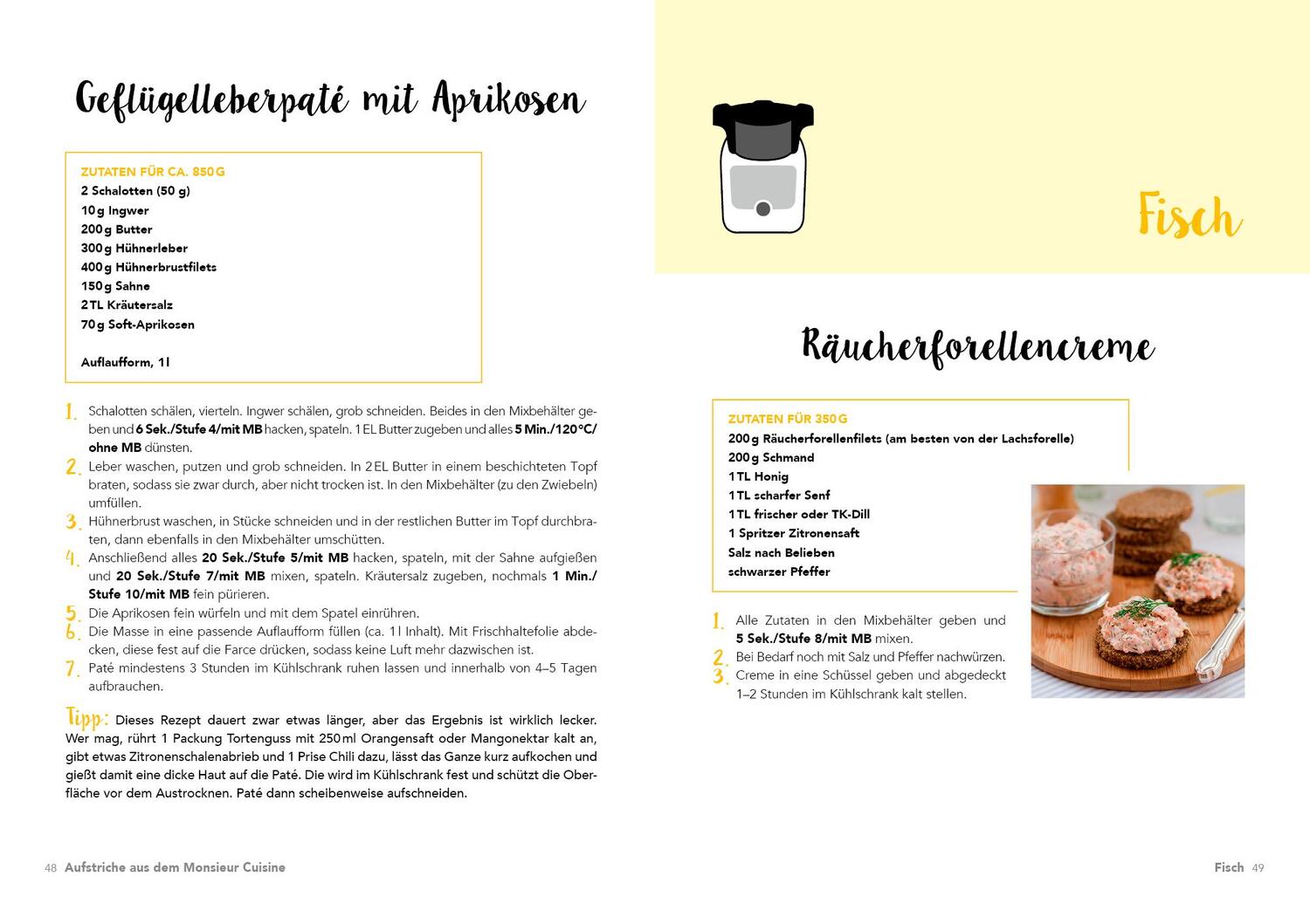 Bild: 9783742319814 | Aufstriche aus dem Monsieur Cuisine | Charly Till | Taschenbuch | 2021