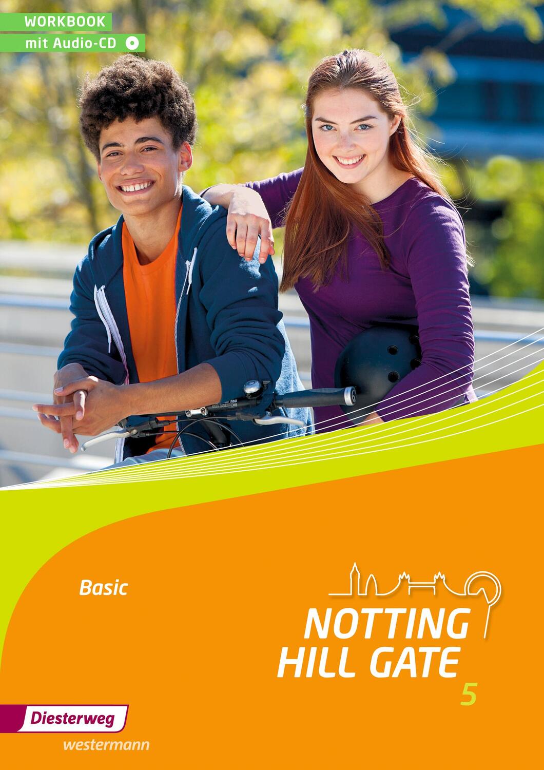 Cover: 9783425146157 | Notting Hill Gate 5. Workbook Basic mit Audio-CD | Ausgabe 2014 | Buch