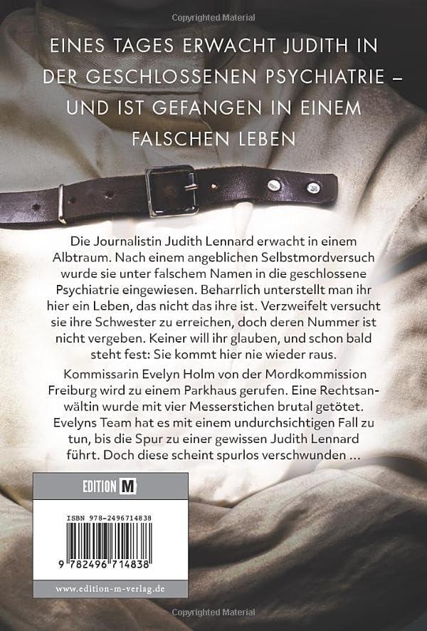 Rückseite: 9782496714838 | Die falsche Patientin | Saskia Calden | Taschenbuch | 396 S. | Deutsch