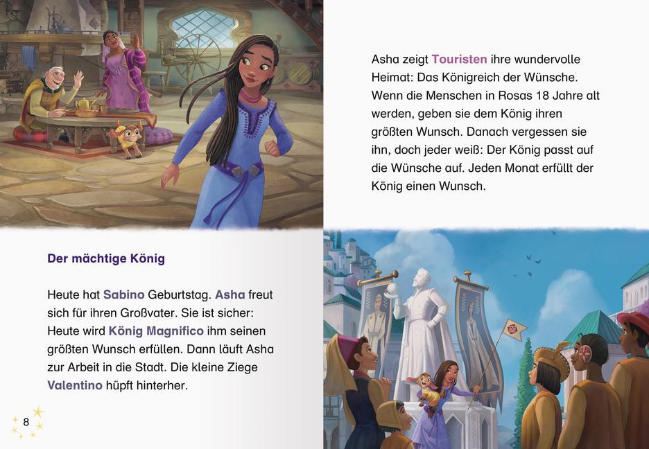 Bild: 9783473497577 | Disney Wish: Das Erstlesebuch zum Film | Annette Neubauer | Buch