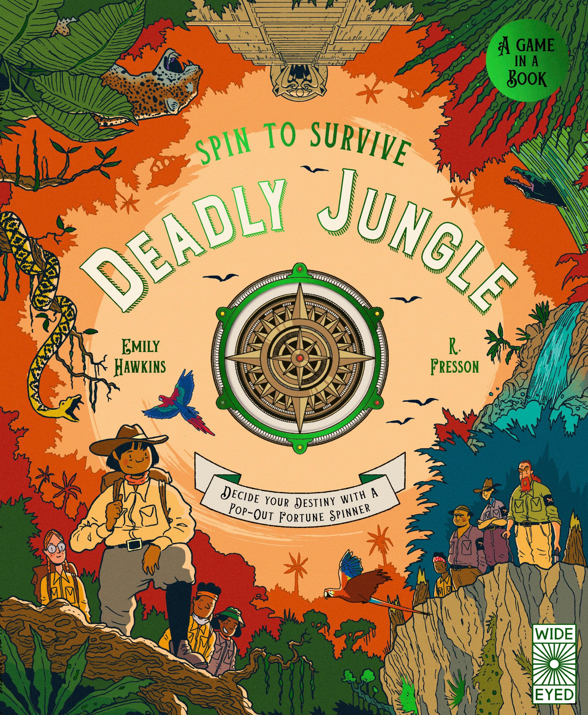 Cover: 9780711265721 | Spin to Survive: Deadly Jungle | Emily Hawkins | Buch | Englisch