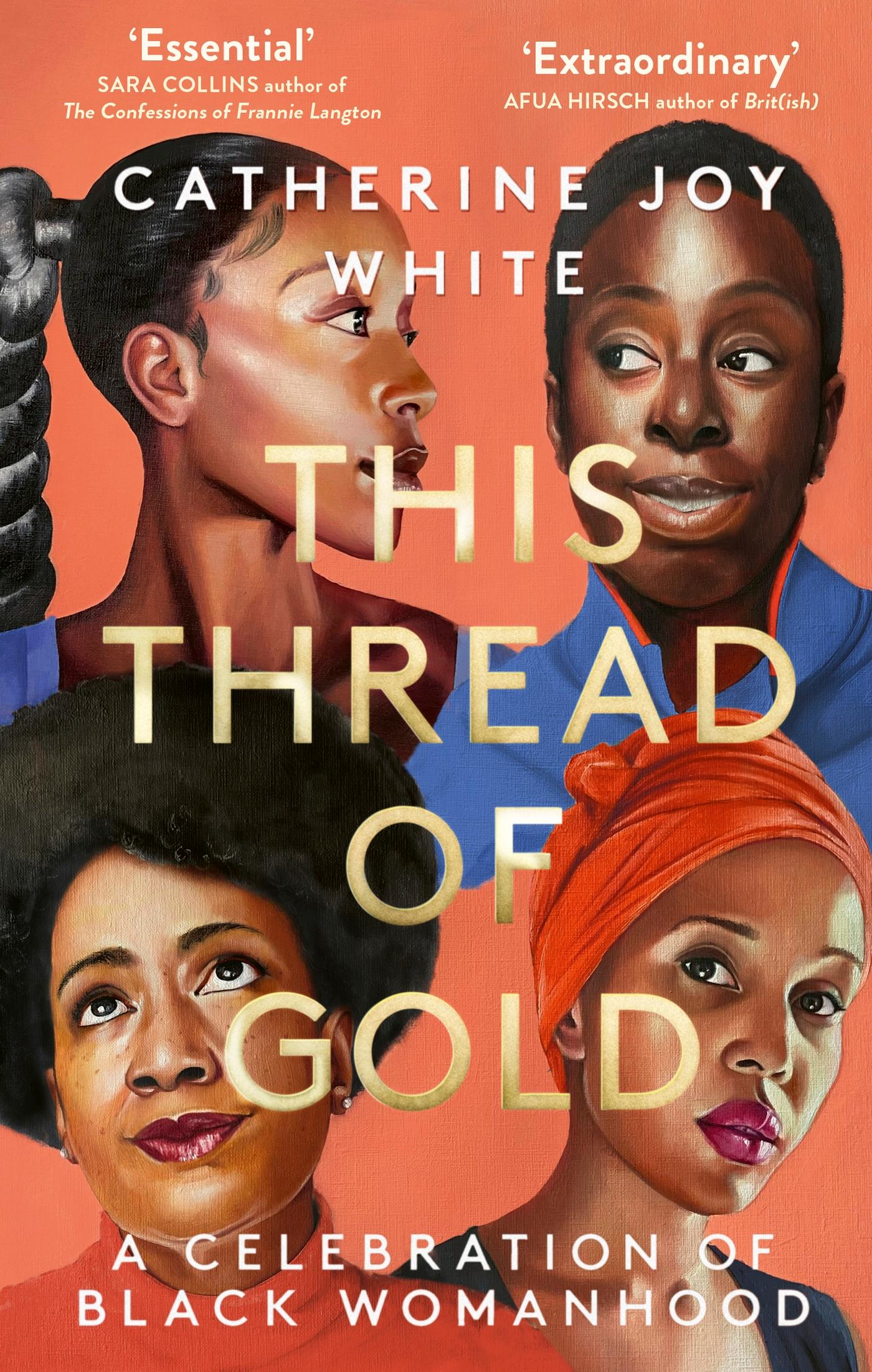 Cover: 9780349702629 | This Thread of Gold | A Celebration of Black Womanhood | White | Buch