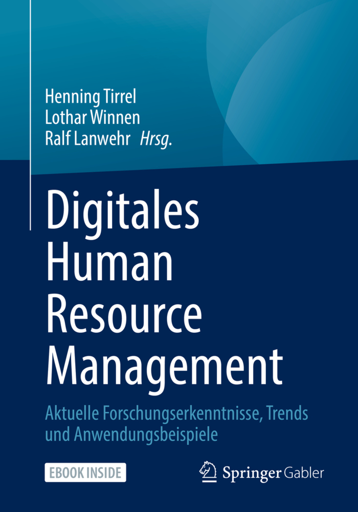 Cover: 9783658355890 | Digitales Human Resource Management, m. 1 Buch, m. 1 E-Book | Bundle