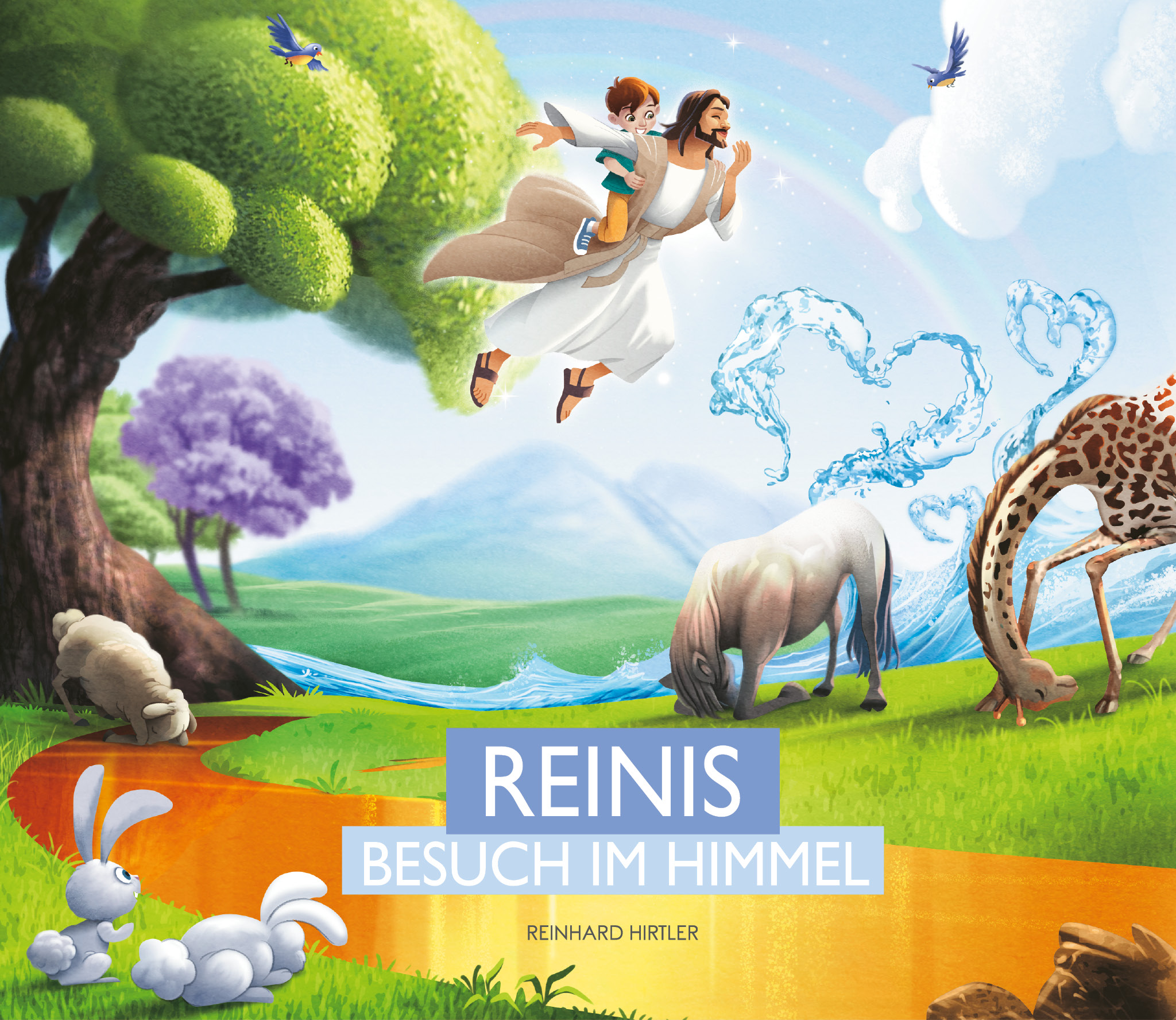 Cover: 9783911266512 | Reinis Besuch im Himmel | Reinhard Hirtler | Buch | 42 S. | Deutsch