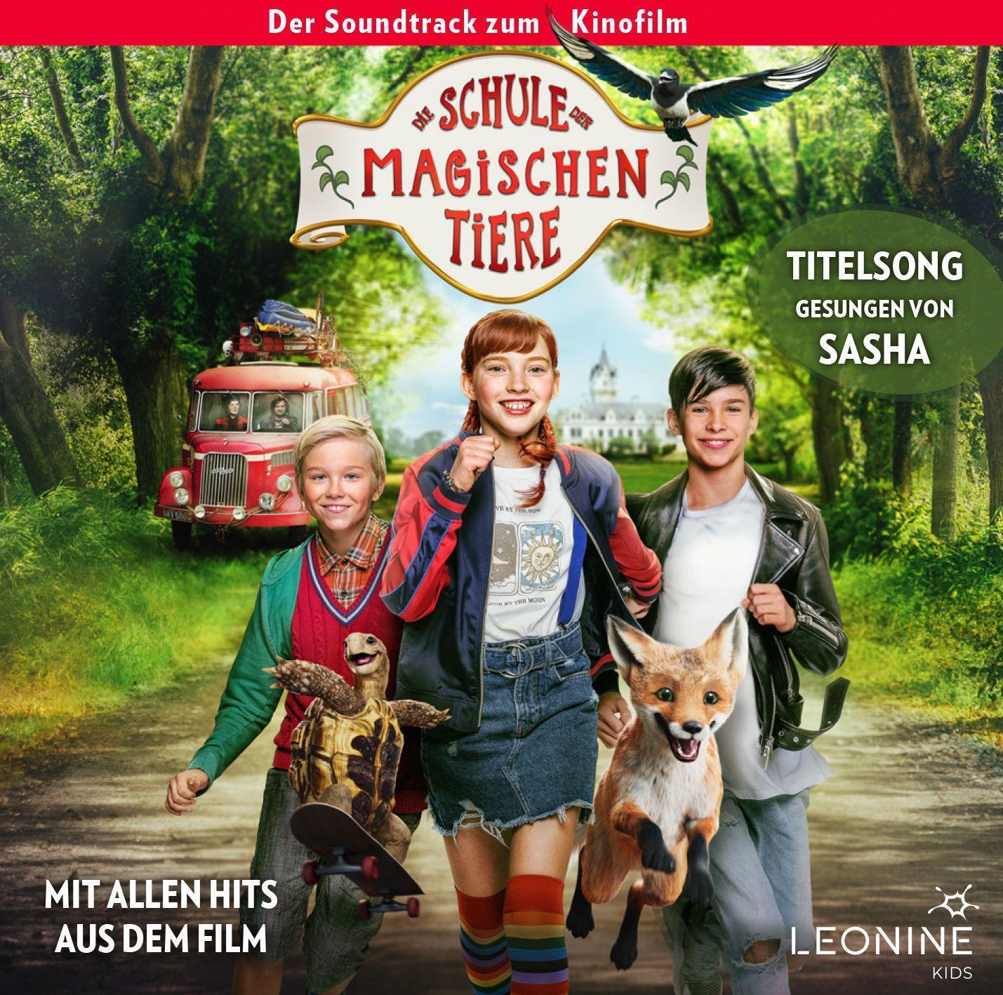 Cover: 4061229154727 | Die Schule der magischen Tiere - Soundtrack | Audio-CD | Deutsch