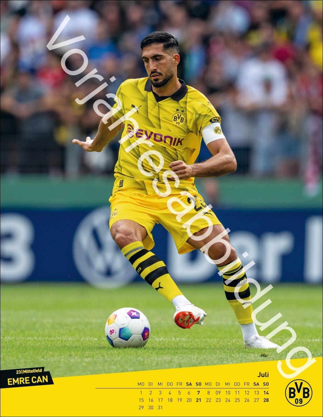 Bild: 9783756405435 | BVB Posterkalender 2025 | Heye | Kalender | Bundesliga Kalender Heye