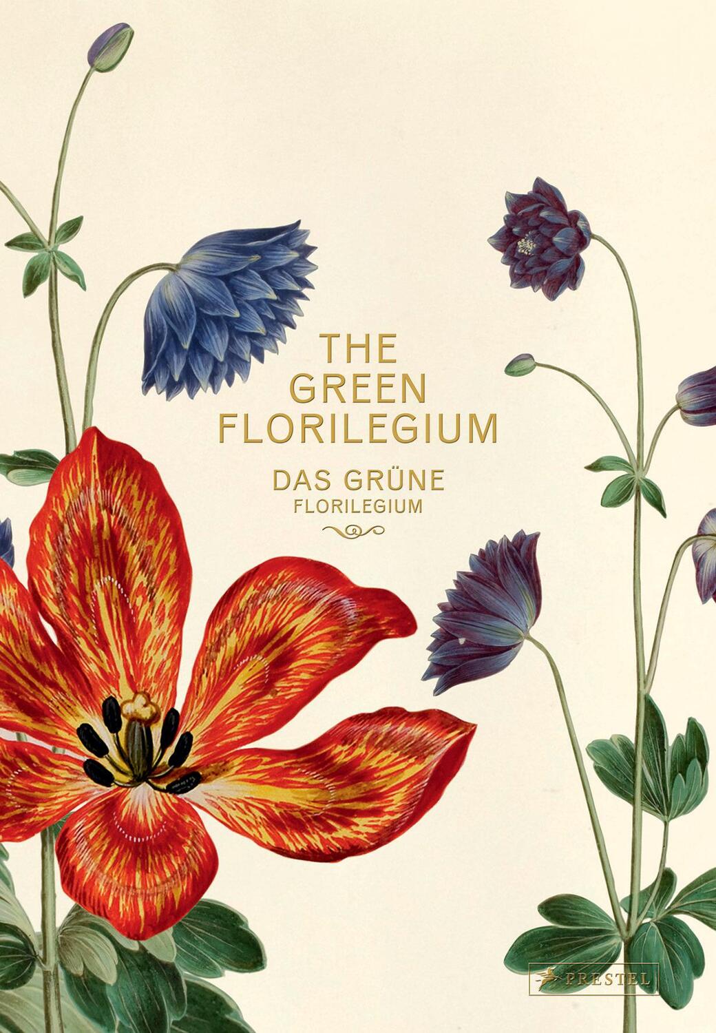 Cover: 9783791358581 | Das Grüne Florilegium - The Green Florilegium (dt./engl.) | Poulsen