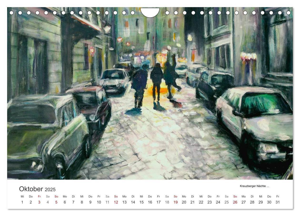 Bild: 9783435513703 | Berlin erlebt und gemalt - Renée König (Wandkalender 2025 DIN A4...