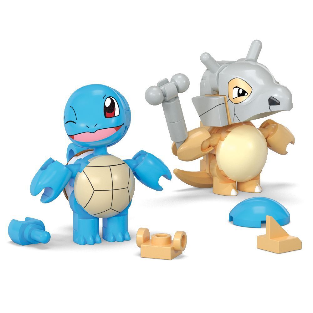 Bild: 194735235728 | MEGA Pokémon 2er Pokéball Set - Schiggy und Tragosso | Stück | HXP15