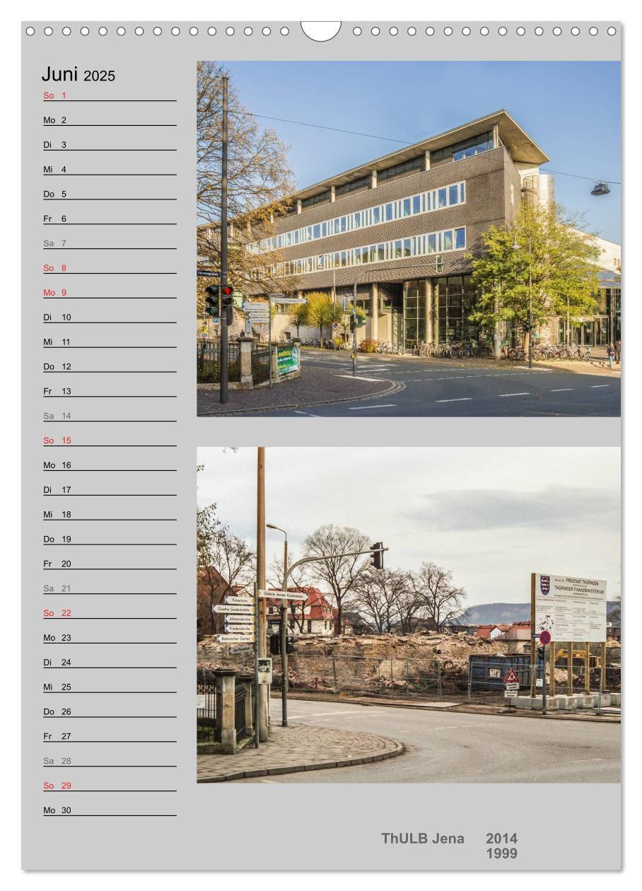 Bild: 9783457021132 | Jena im Wandel (Wandkalender 2025 DIN A3 hoch), CALVENDO...