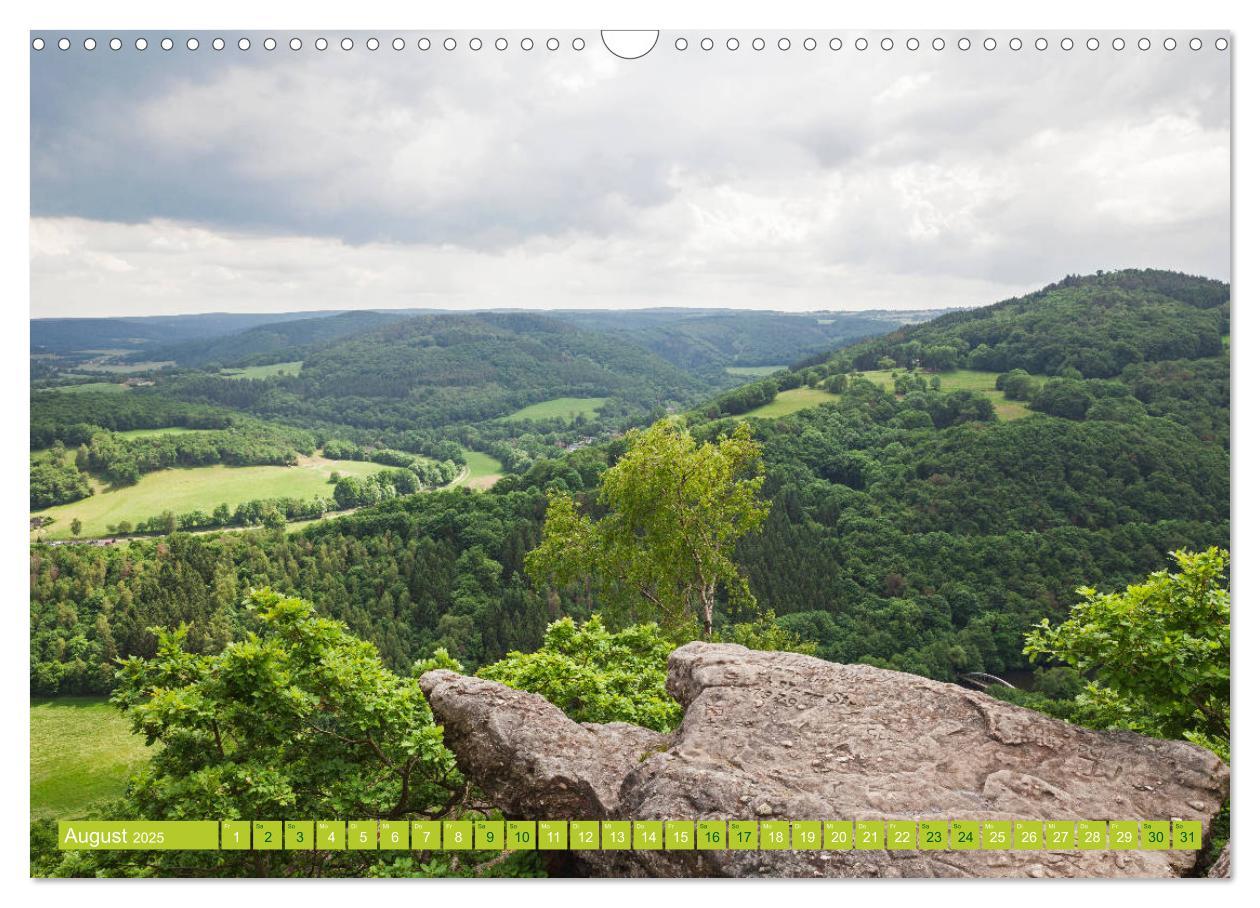 Bild: 9783435139255 | Eifel Sehnsucht (Wandkalender 2025 DIN A3 quer), CALVENDO...