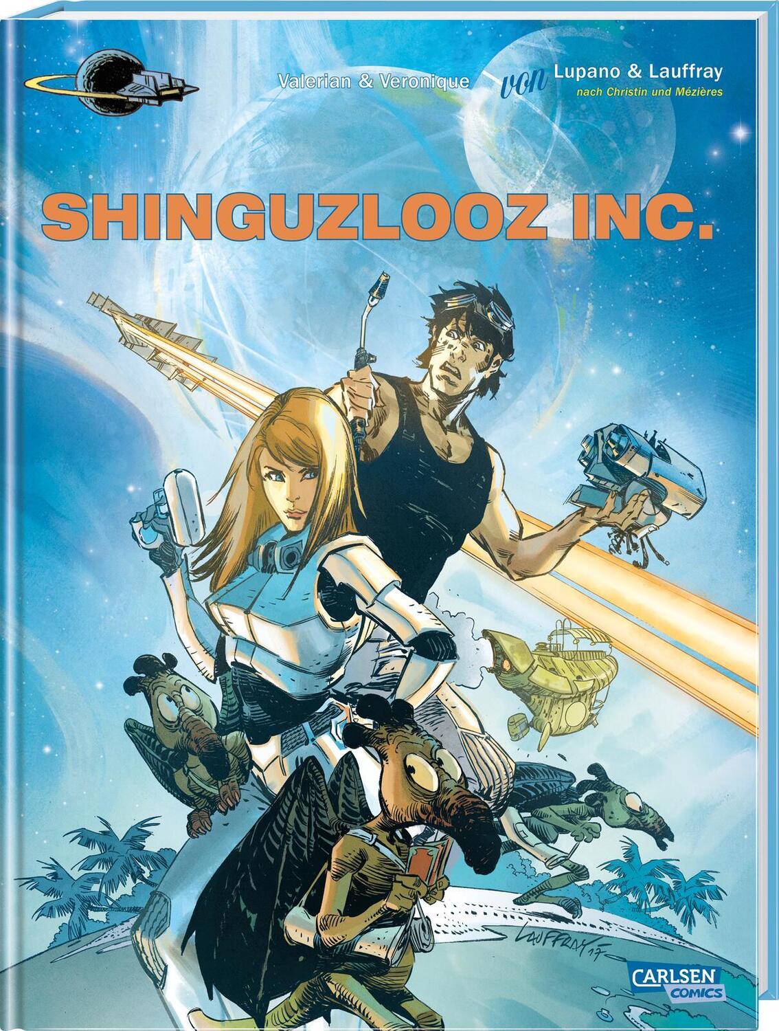 Cover: 9783551029607 | Valerian und Veronique Spezial 2: Shinguzlooz Inc. | Mathieu Lauffray