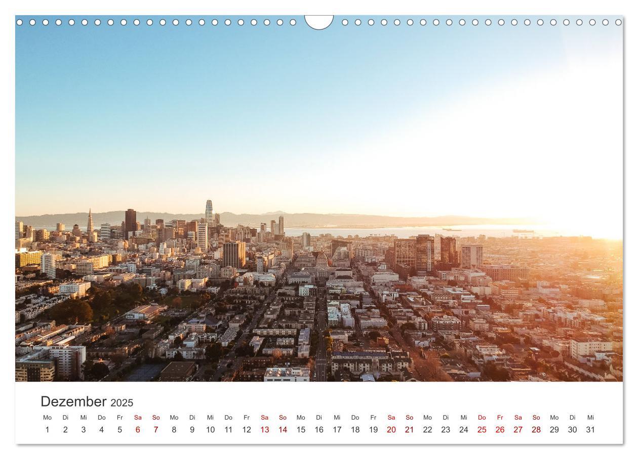 Bild: 9783435007523 | San Francisco - Die Heimat der Golden Gate Bridge. (Wandkalender...