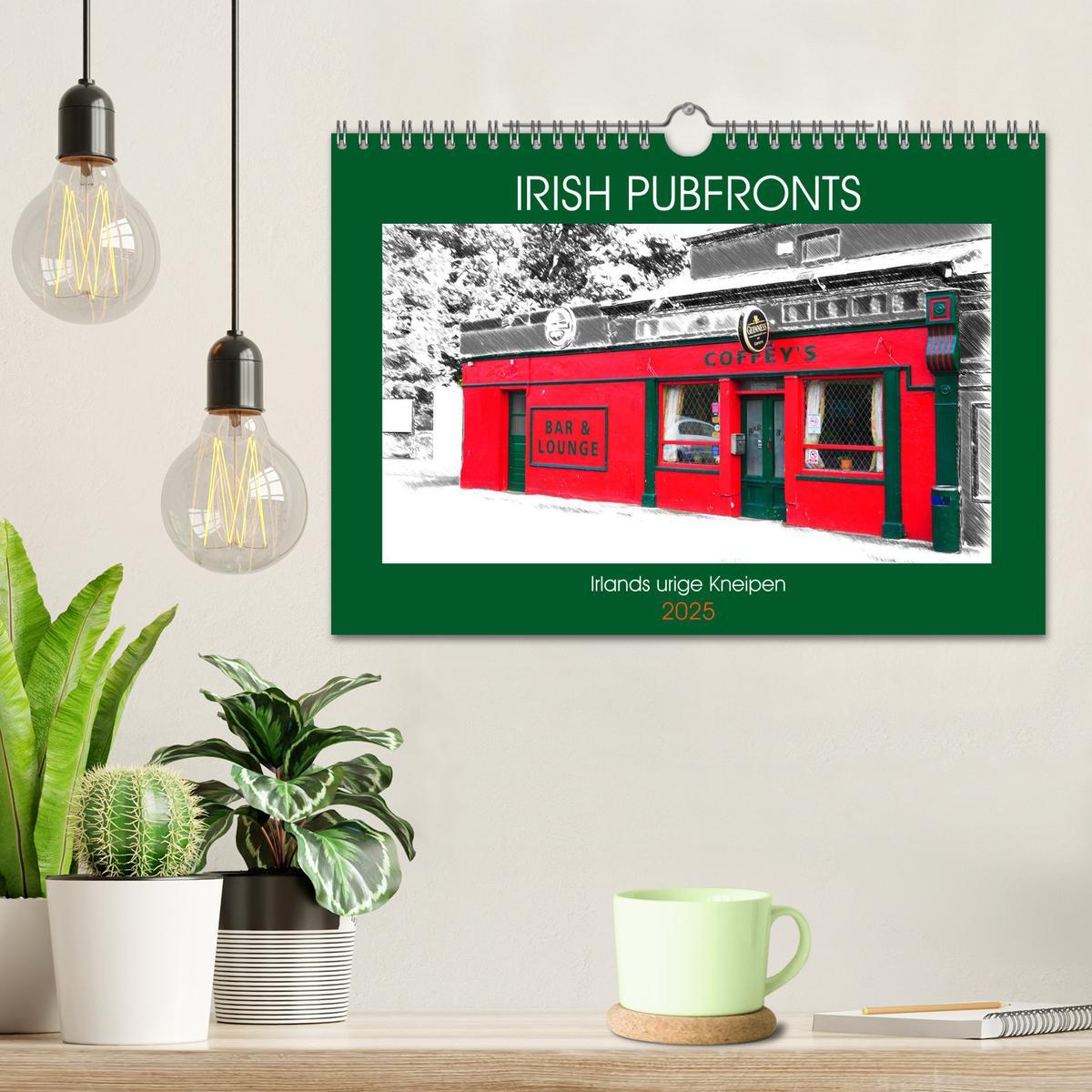 Bild: 9783435249978 | Irish Pubfronts - Irlands urige Kneipen (Wandkalender 2025 DIN A4...