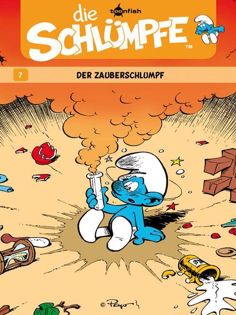 Cover: 9783868699616 | Die Schlümpfe 07. Der Zauberschlumpf | Peyo | Buch | Die Schlümpfe