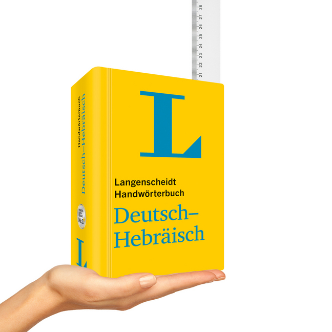 Bild: 9783125140691 | Langenscheidt Handwörterbuch Deutsch-Hebräisch - für Schule,...