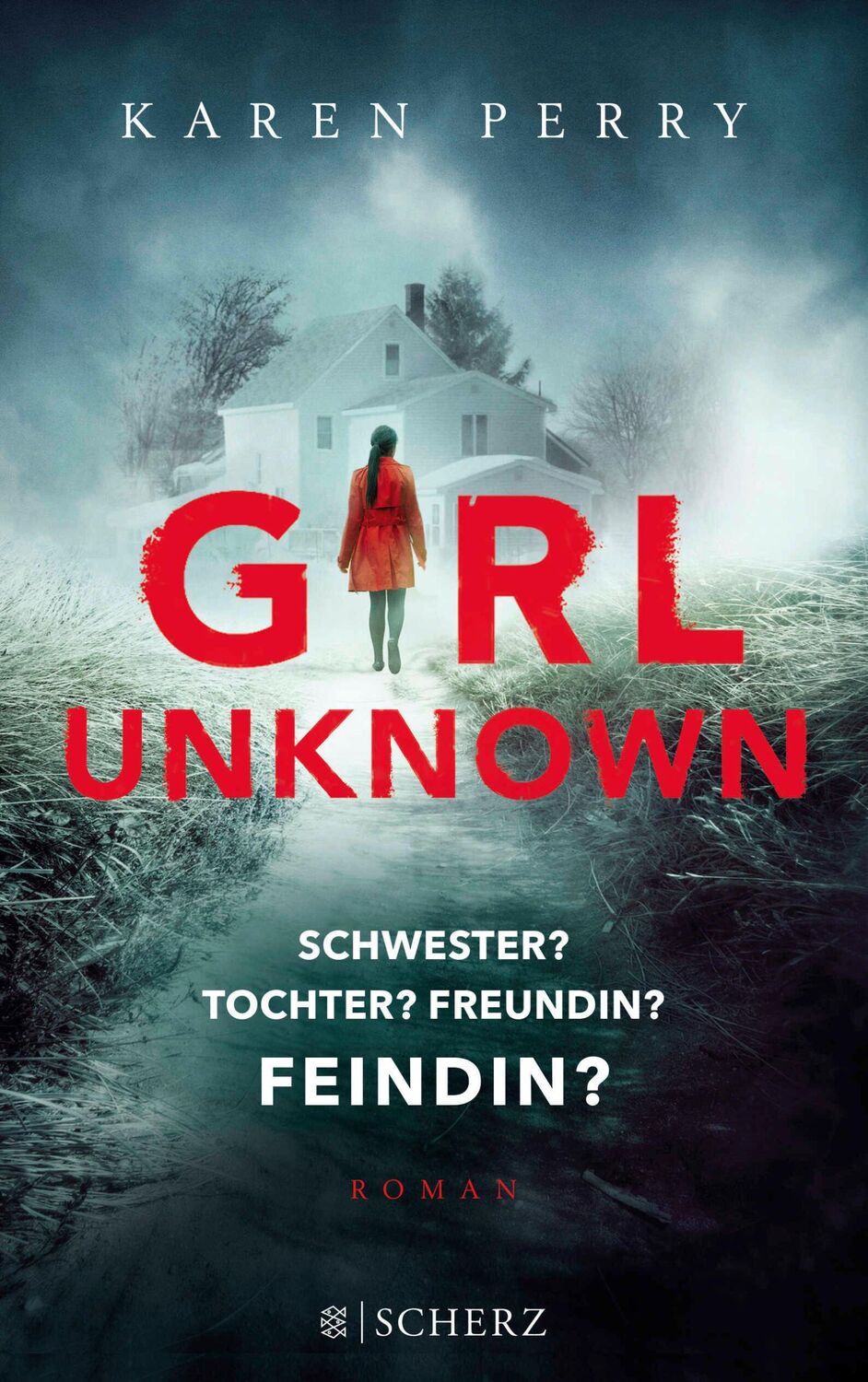 Cover: 9783651025516 | Girl Unknown - Schwester? Tochter? Freundin? Feindin? | Karen Perry