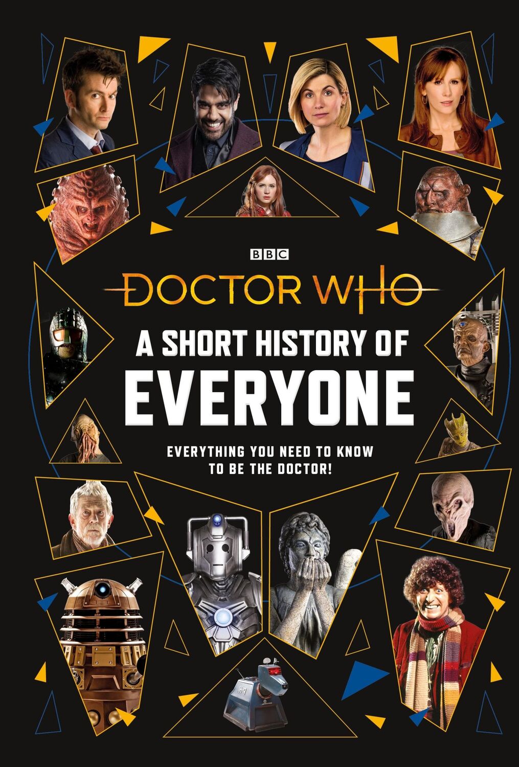 Cover: 9781405952323 | Doctor Who: A Short History of Everyone | Doctor Who | Buch | Englisch