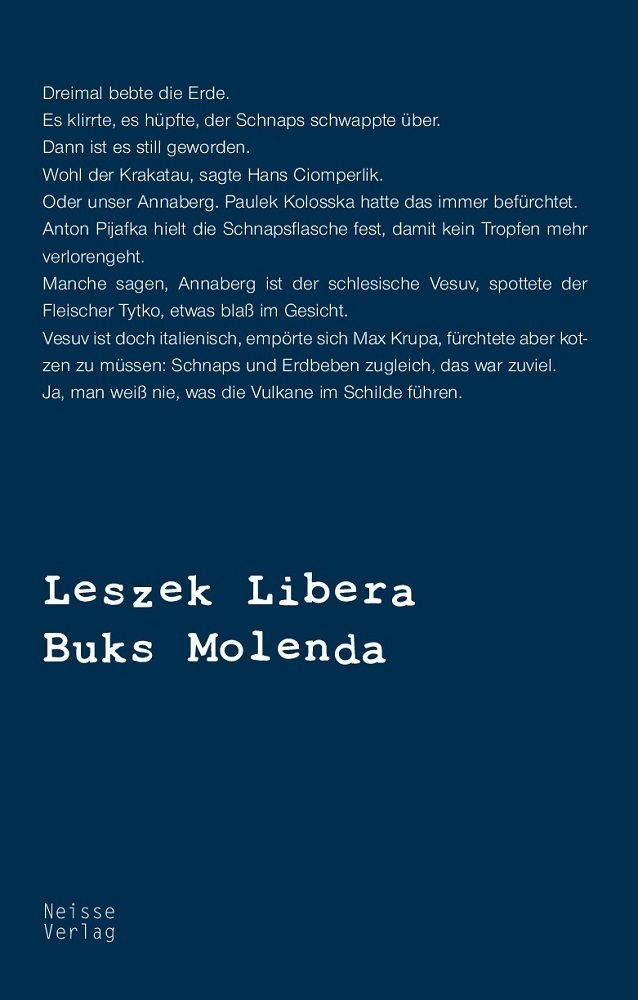 Cover: 9783862763320 | Buks Molenda | Leszek Libera | Taschenbuch | Deutsch | Neisse