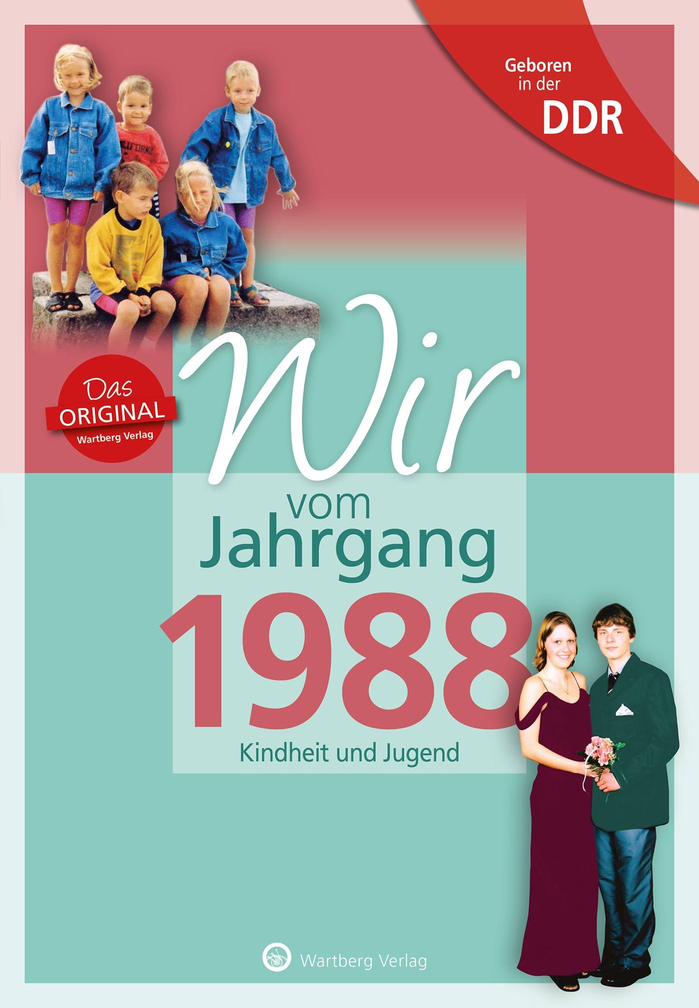 Cover: 9783831331888 | Geboren in der DDR - Wir vom Jahrgang 1988 - Kindheit und Jugend