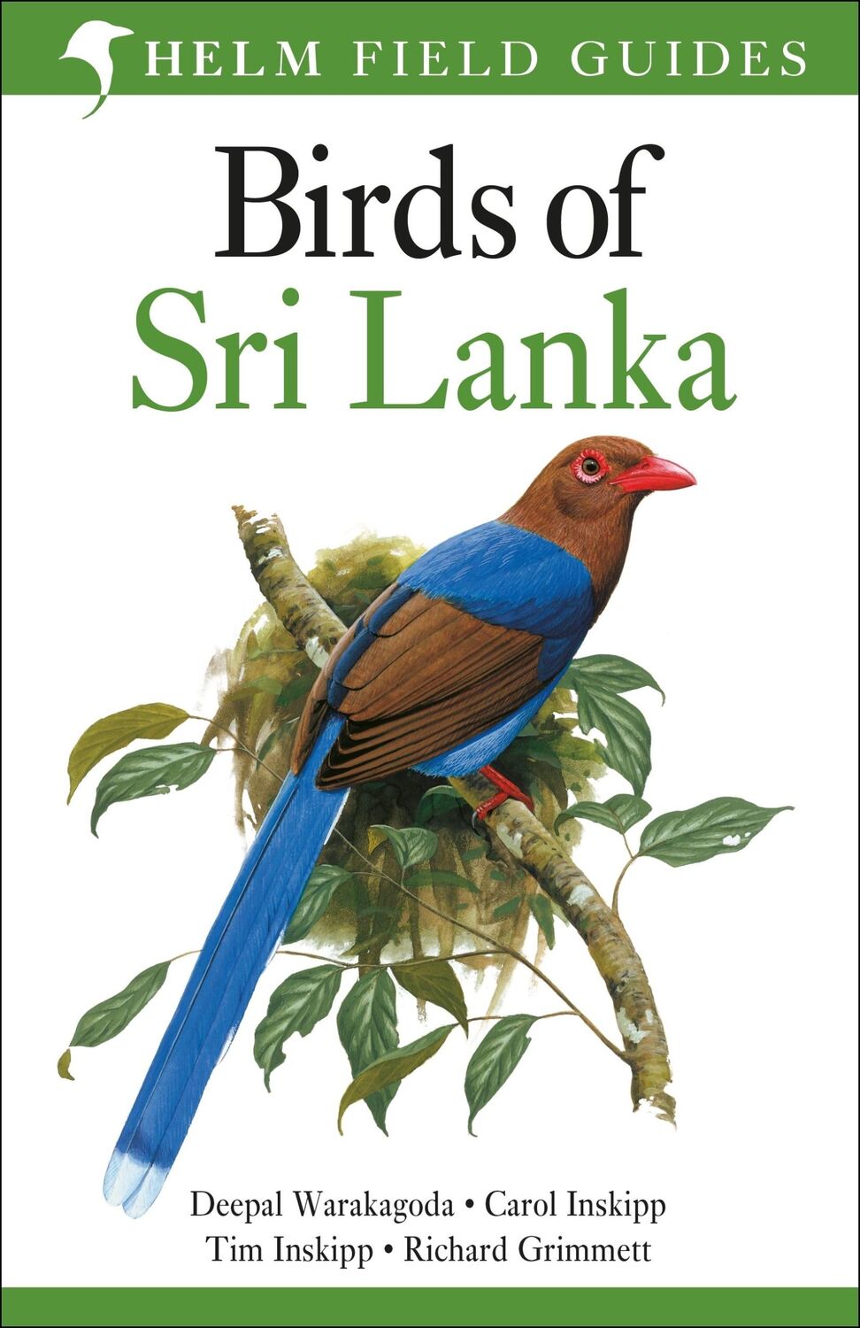 Autor: 9780713688535 | Field Guide to Birds of Sri Lanka | Carol Inskipp (u. a.) | Buch