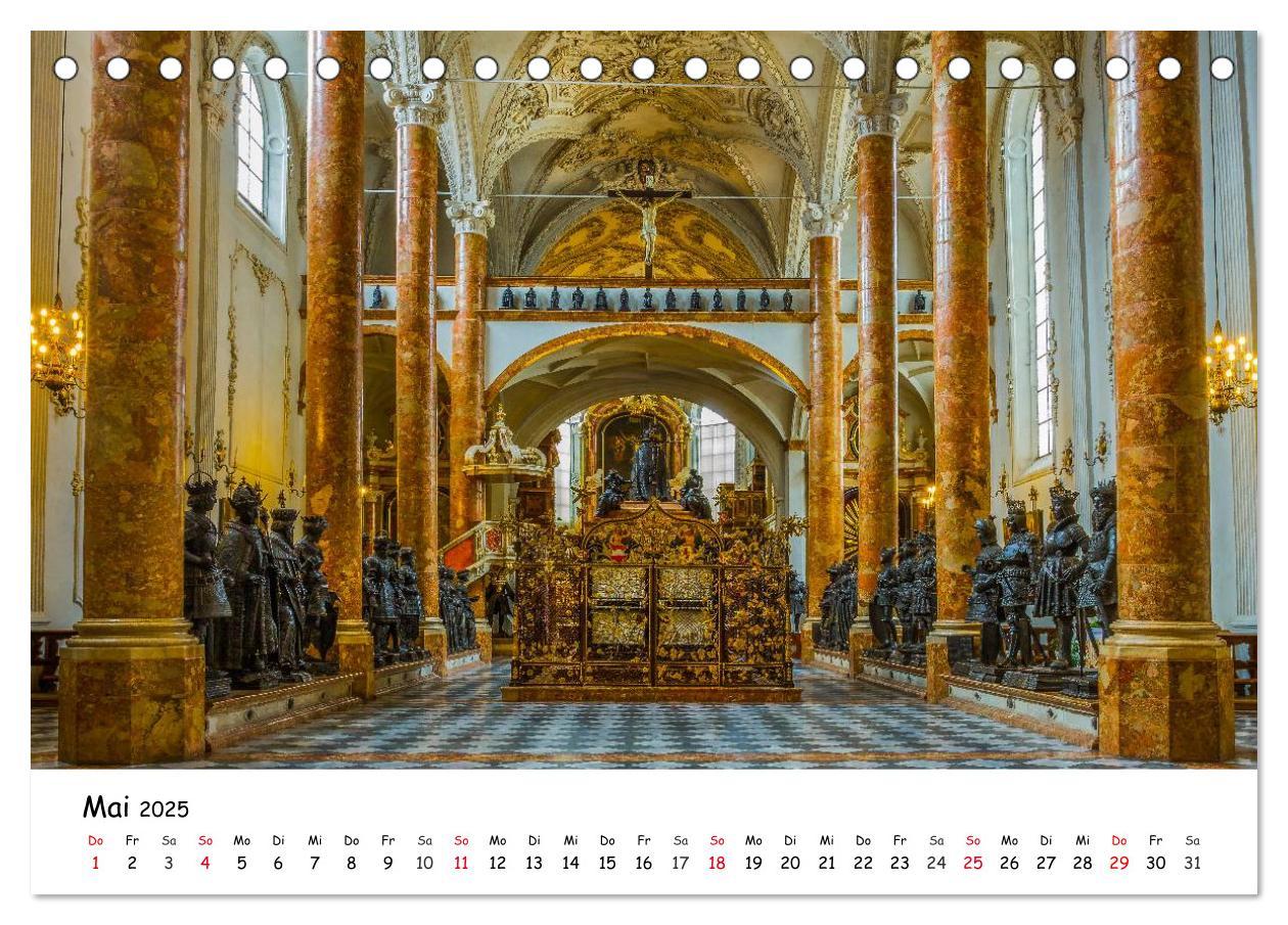 Bild: 9783435439027 | Grüße aus Innsbruck (Tischkalender 2025 DIN A5 quer), CALVENDO...