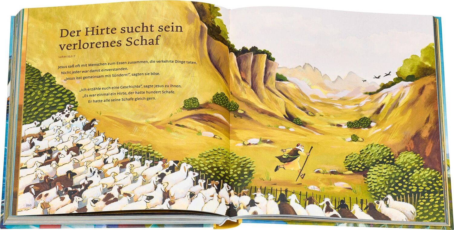 Bild: 9783438047809 | Die große Bibel für Kinder. Von der Schöpfungsgeschichte bis zum...