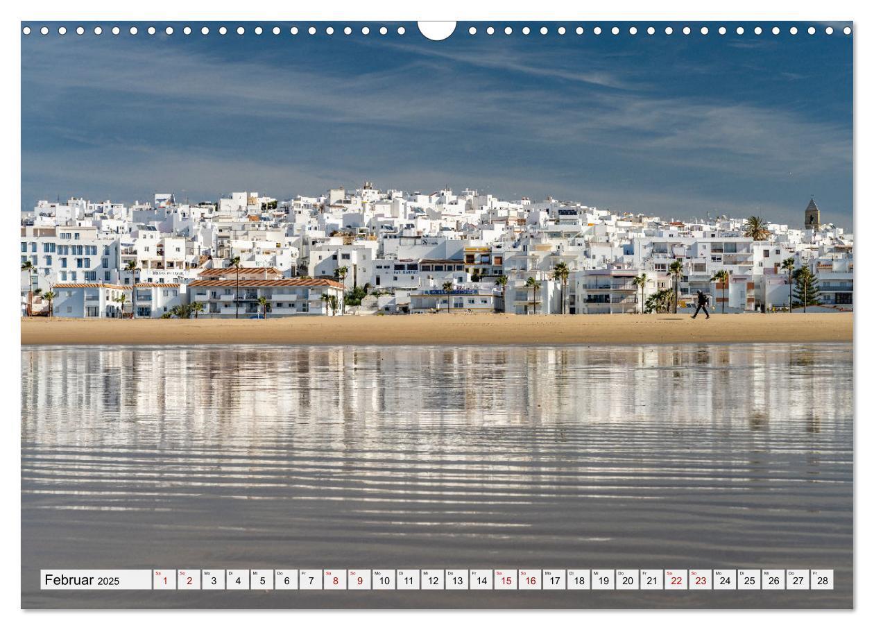 Bild: 9783383976582 | Spanien - Costa de la Luz (Wandkalender 2025 DIN A3 quer), CALVENDO...