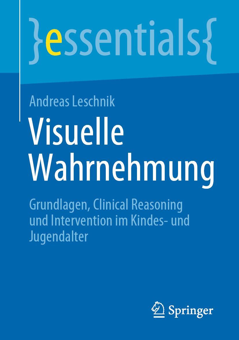 Cover: 9783658308766 | Visuelle Wahrnehmung | Andreas Leschnik | Taschenbuch | viii | Deutsch