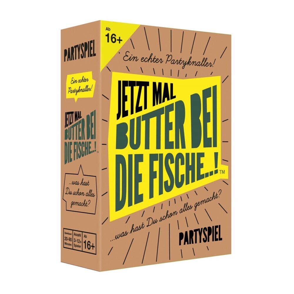 Cover: 7331672430394 | Butter bei die Fische (Spiel) | Spiel | In Spielebox | KYL43039 | 2022