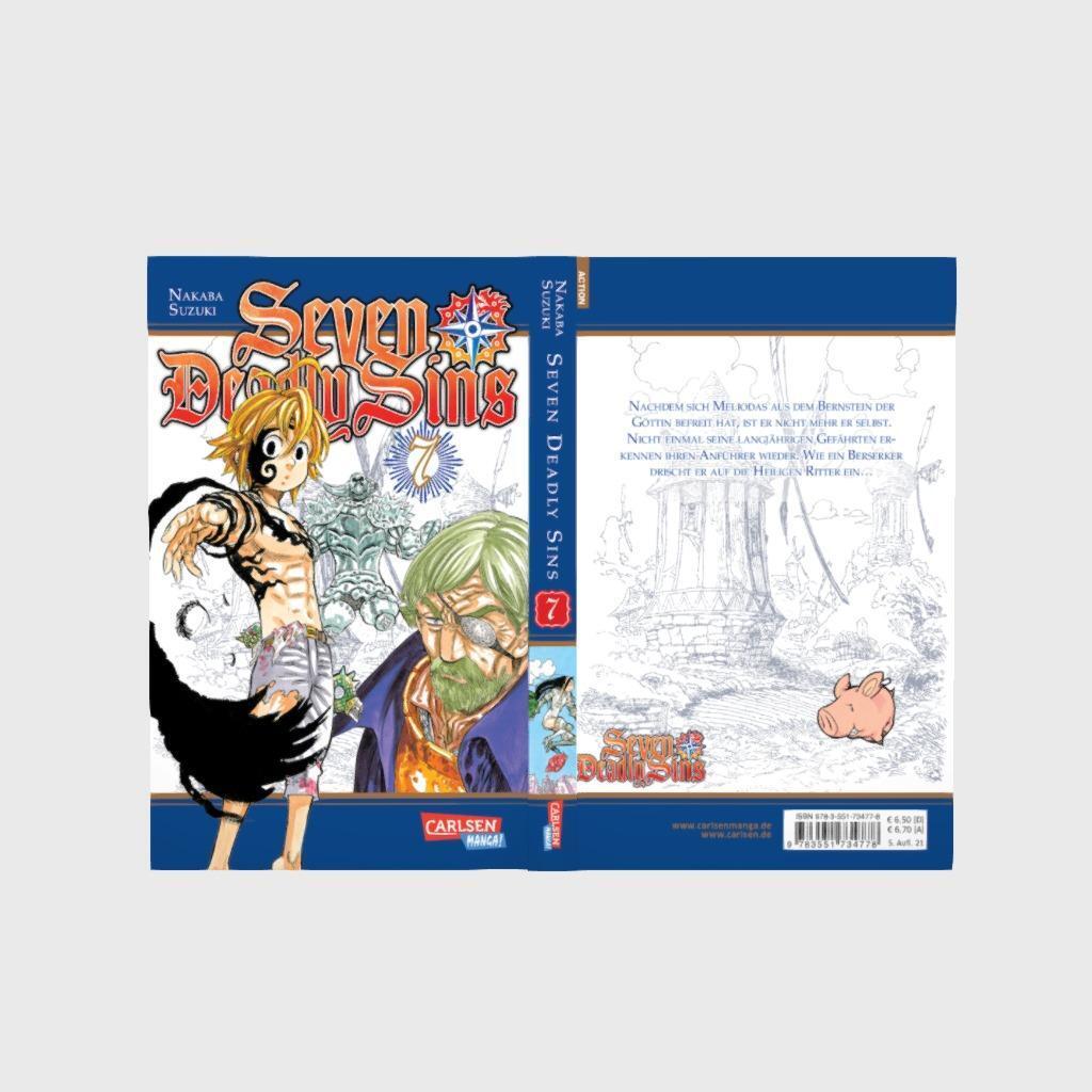 Bild: 9783551734778 | Seven Deadly Sins 07 | Suzuki Nakaba | Taschenbuch | Seven Deadly Sins