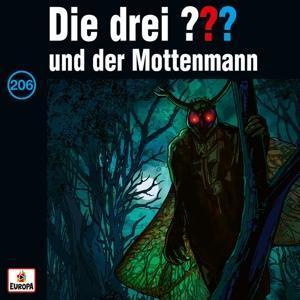 Cover: 190759874028 | Die drei ??? 206 und der Mottenmann | Audio-CD | Die drei ??? (Audio)