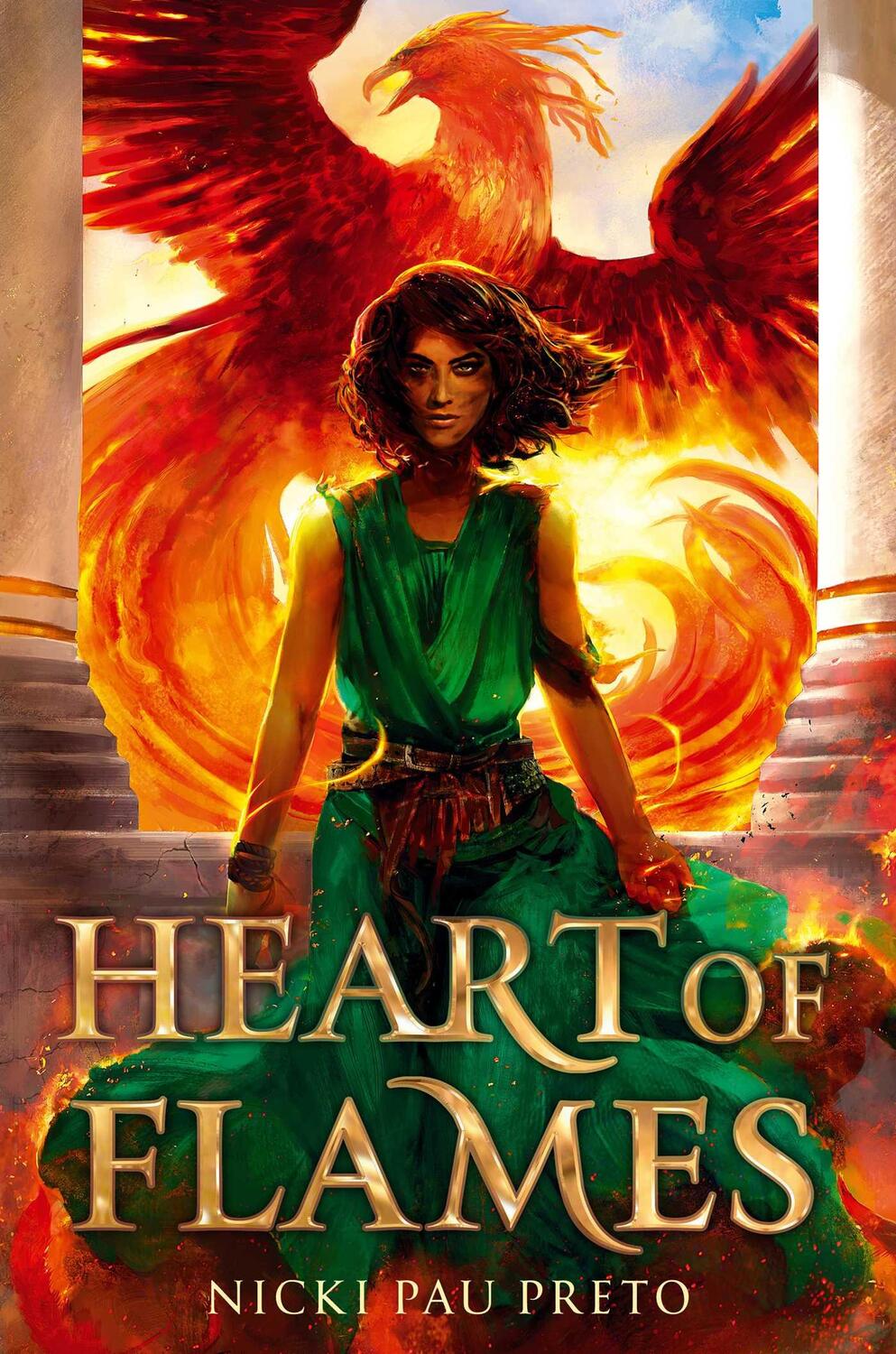 Cover: 9781534424654 | Heart of Flames | Nicki Pau Preto | Buch | Englisch | 2020