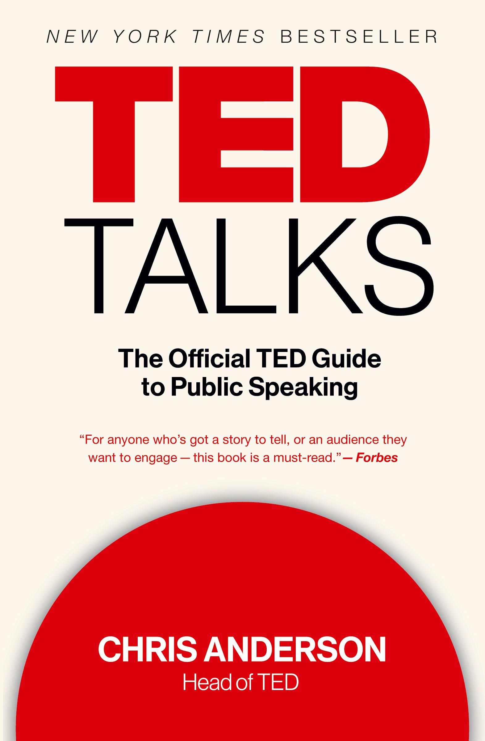 Cover: 9781328710284 | TED Talks | The Official TED Guide to Public Speaking | Chris Anderson