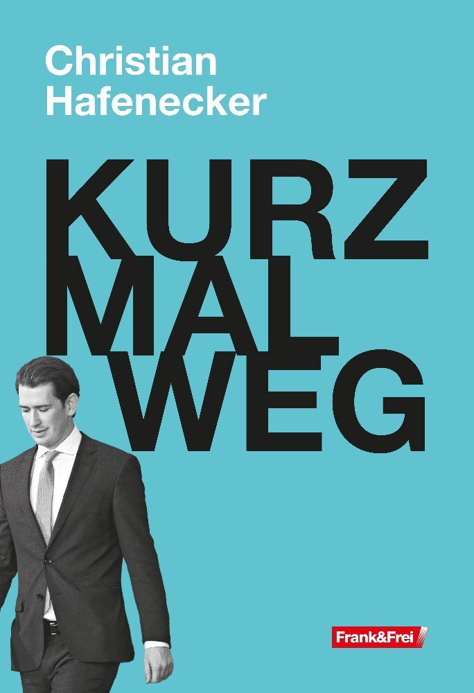 Cover: 9783903236790 | KURZ MAL WEG | Christian Hafenecker | Buch | Deutsch | 2023