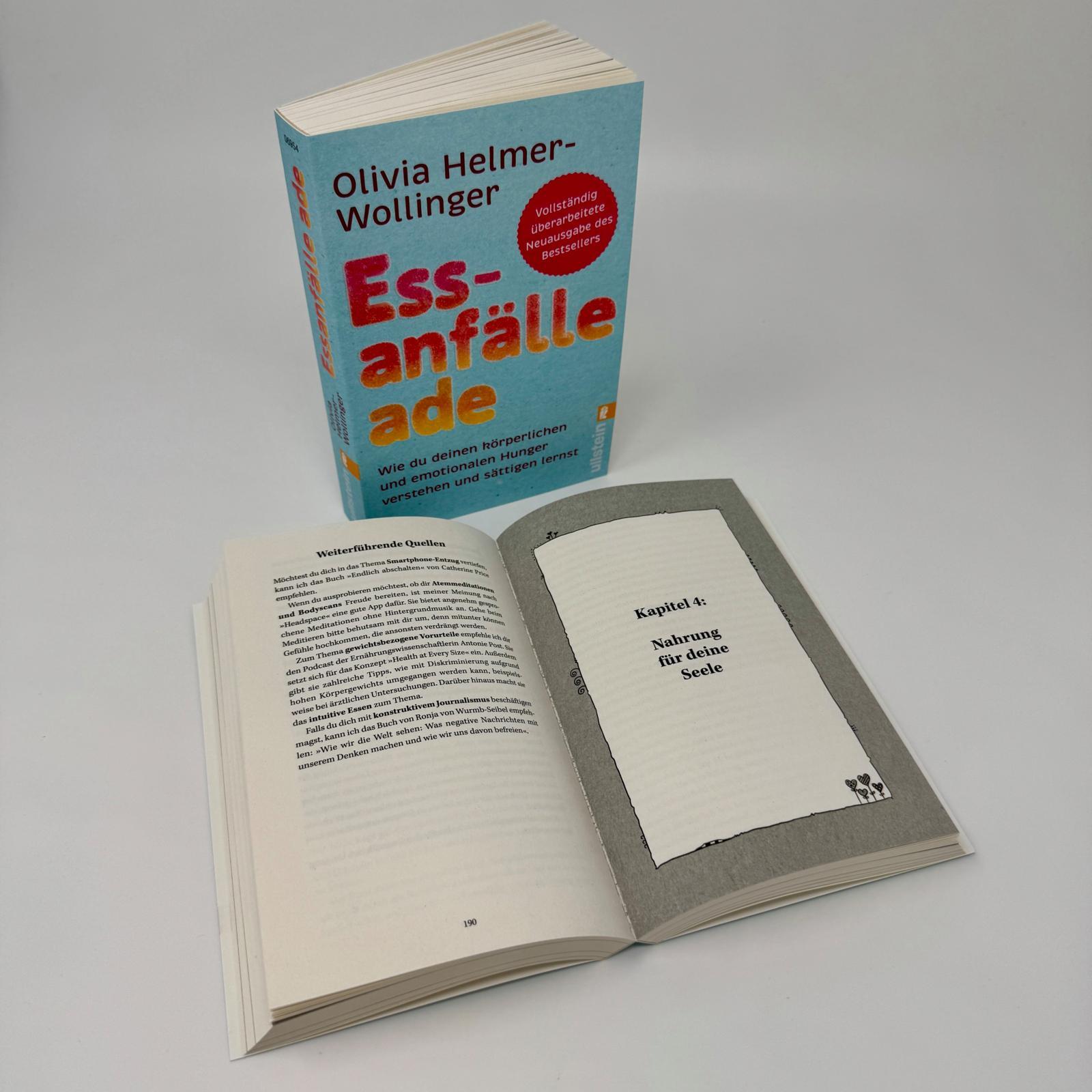 Bild: 9783548069548 | Essanfälle adé | Olivia Helmer-Wollinger | Taschenbuch | 336 S. | 2025